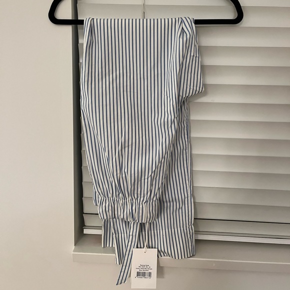 Tekla Striped Pyjama Set - Picture 5 of 6